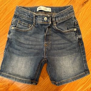 Zara toddler boy denim shorts 2-3 years